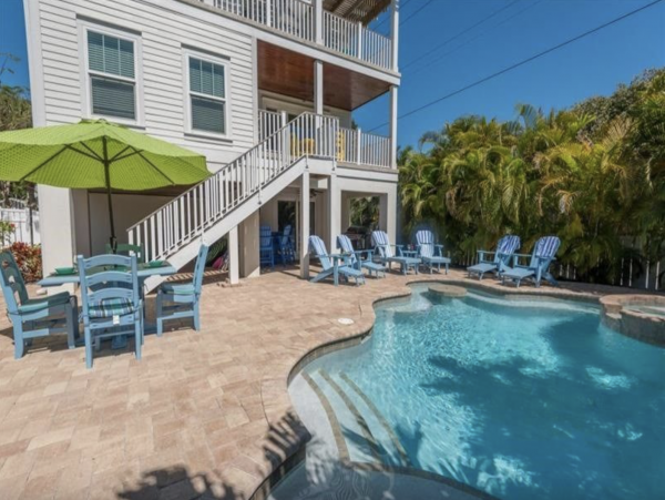 Anna Maria Island Luxury Vacation Villa West of Gulf Drive